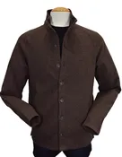 104J Coffee Button Cardigan