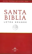 Biblia Económica Letra Grande RVR 1960 (RVR 1960 Large Print Economy Bible) — Emmanuel Book And Bible Store