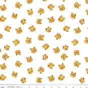 100 Aker Woods Pooh Brain - White