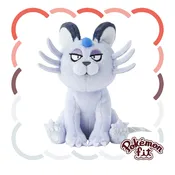 Alolan Persian 053 Pokemon Fit Plush