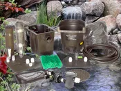 Ahi Series 8' x 11' Small Water Garden Pond Kit