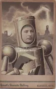 Armored Robot Woman Print by Colin Batty