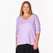 3/4 Sleeve Logo Fem T | Plus Size | Clearance