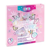 Butterfly Sketchbook and Drawing  Set