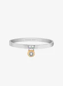 Bracelet à cadenas à pavé