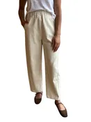 Arc Pants in Naturel