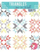 Triangles On A Roll Quilts Book ISE-932