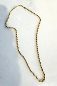 18" Vintage Rope Chain Necklace