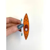 Kayak Vinyl Sticker
