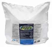 2XL 2XL401 Disinfecting Wipes, Bag, Ready to Use, Wipe, Quat, 8 in x 6 in Sheet Size, Unscented, 4 PK