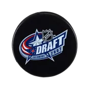 2007 NHL Draft Unsigned Logo Hockey Puck