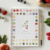 Emily Lex Studio-Fruit Watercolor Book — paper & i