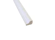 Unfinished Red Oak 3/4 in. Tall x 1/2 in. Wide x 8 ft. Length Scotia