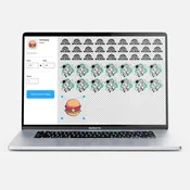 Build a UV-Sticker Gang Sheet