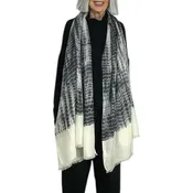 ARASHI TIE DYE MERINO STOLE