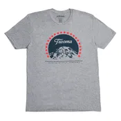 Tahoma Tee - Grey/Navy/Red
