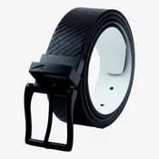Carbon Fiber Textured Men's Golf Belt