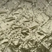 Adelle Fabric | Diamond Geometric Silk Fabric  | Drapery & Curtain Fabric
