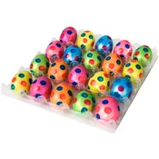 004013 Polka Truffle Filled Egg Shells 2x20 tray — B&R Classics