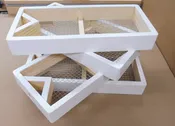 Candy Board-Premium and Assembled For 5 Frame Langstroth NUC