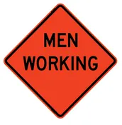 MEN WORKING Vinyl NF Orange Co - B NV4848MWOC