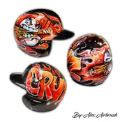 Custom Airbrushed Hard Helmets