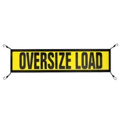EZ Hook Escort Oversize Load Sign 14″ X 60″