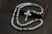 Feminine Genius Rosary - Confirmation Rosary - Wedding Rosary