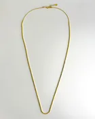 18K Gold Plated Block Chain