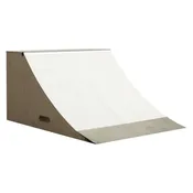 3 Foot Wide Quarter Pipe Ramp