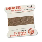 Beige Silk Cord by Griffin