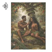 Adam and Eve - Jigsaw Puzzle - 500 Piece