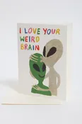 Alien Love - Card