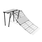 4x4 Quarterpipe 4 Foot Extension Kit
