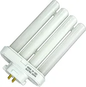27 Watt Fluorescent Linear 4-Pin Quad GX10Q-4 Base Replacement Light Bulb for Light of America Floor Lamp or Desk Lamp
