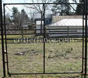 7.5FT Tall Single Leaf Driveway Gate