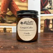 Cowgirl Coffee Candle - McIntire Saddlery