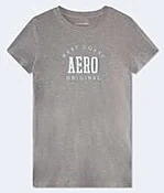 Aero West Coast Appliqué Graphic Tee
