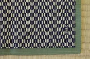 Arrow Tail -Navy Blue Dinner Napkin
