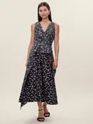 Aurelia Stretch Linen Dress