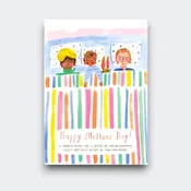 Greeting Card: Don't Wake Him! - Mother's Day