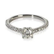 0.38 ct Round Brilliant Diamond Novo Engagement Ring