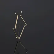 Ace Hoops Earrings