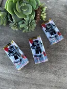 PBR Beer Can Hair Claw Clip