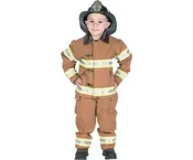 Aeromax Jr. Fireman Tan sz 2/3