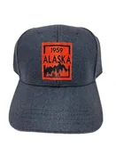 1959 Alaska Mountain, Wool Baseball Hat