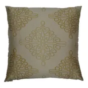 Ayers Gold Throw Pillow