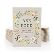 Bee Kind Help Pollinators - Flower Mix Seed Packets