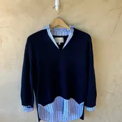 Brochu Walker Layered V-Neck