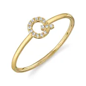 0.04Ct Diamond Ring - Initial Q